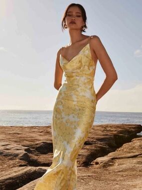 chinese dress ladies Libra Maxi Dress main image 0